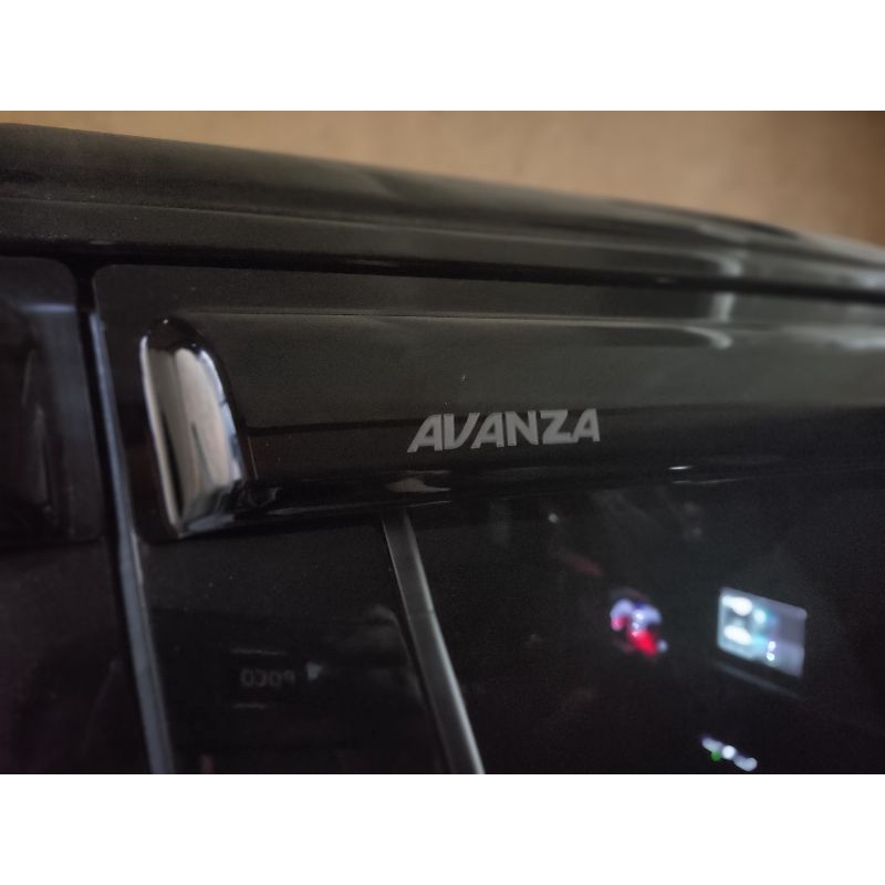 AVANZA 2022 RAIN VISOR/RAIN GUTTER | Shopee Philippines