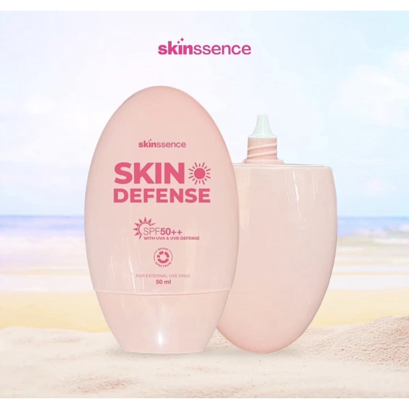 Skinssence Skin Defense Sunscreen | Shopee Philippines