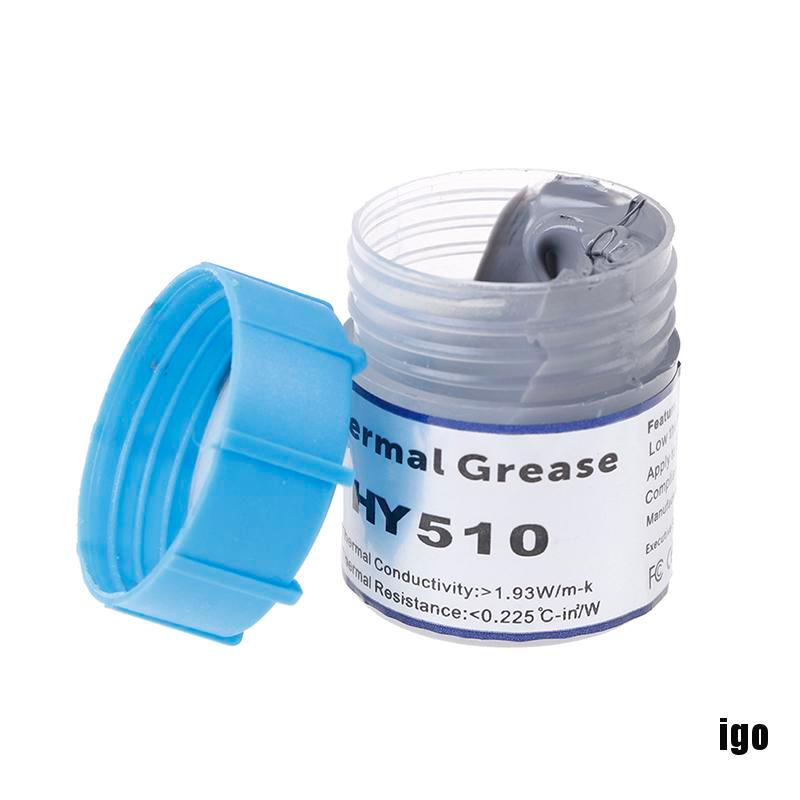 IGO 15g HY510 CPU thermal grease compound paste heat conductive ...