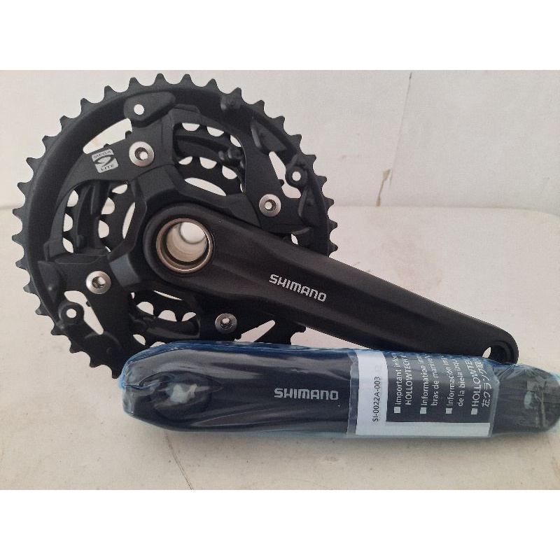 Shimano sales mt300 crankset