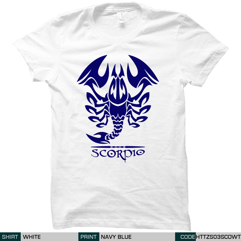 Hashtag Tees Ph Tribal Scorpio Httzs03sco Shopee Philippines 0524