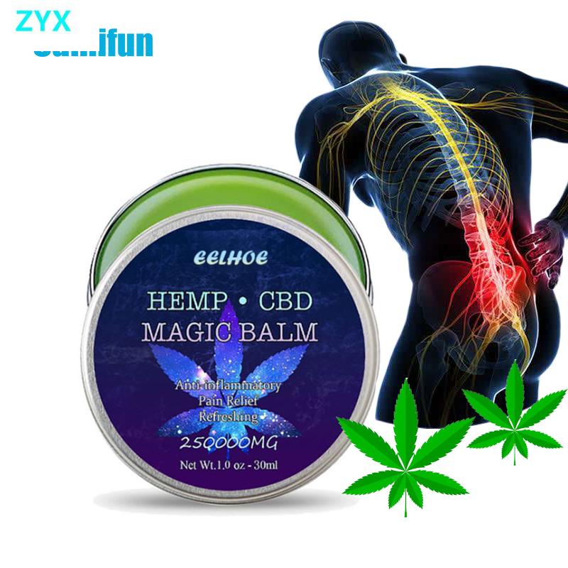 EELHOE Herbal Pain Relief Ointment Rheumatoid Arthritis Muscle Joint Back Pain Relief Cream 30g