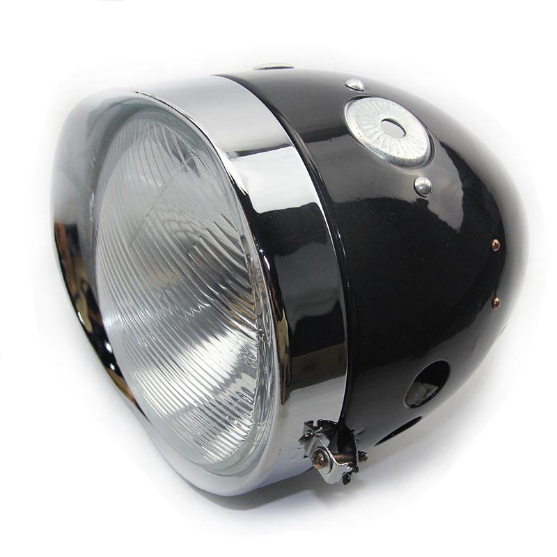 ZSDTRP Ural CJ-K750 retro motor Old black color headlight comp case For ...