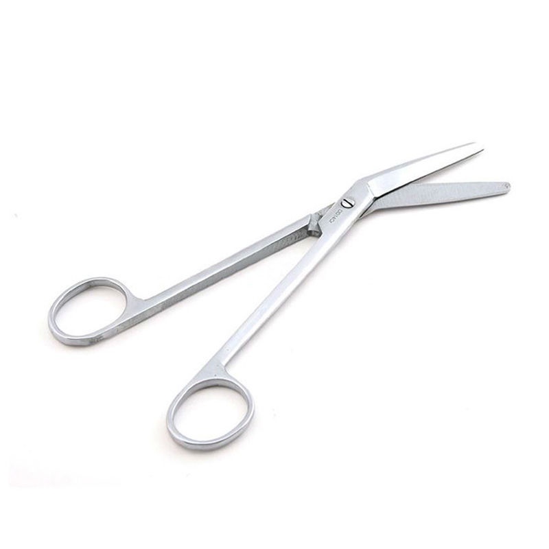 Shuanglu Medical Perineal Scissors Stainless Steel Side Cutting
