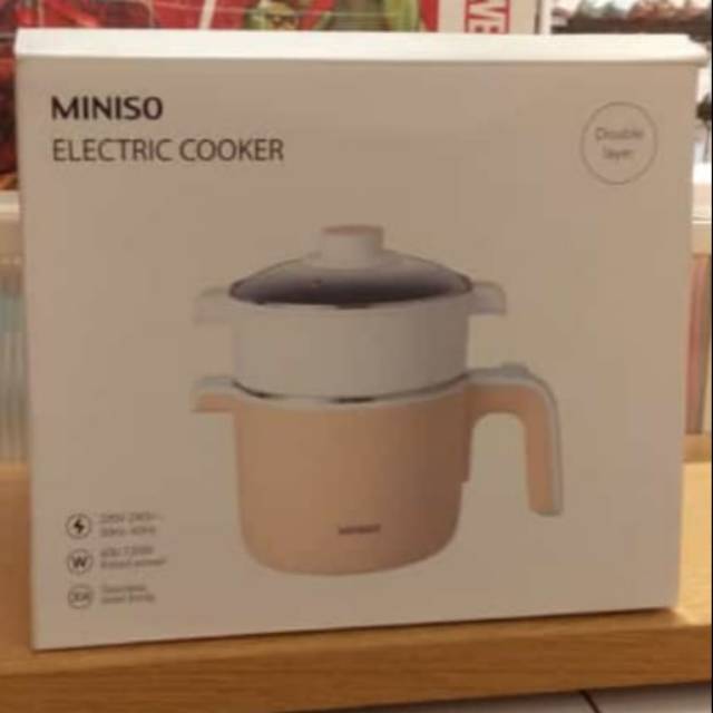 Miniso electric cooker Shopee Philippines