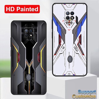 For Nubia Red Magic 9 Pro Case Luxury Armor Gaming TPU Soft Silicone Back  Cover For RedMagic 9 Pro Plus Shockproof Bumper Funda