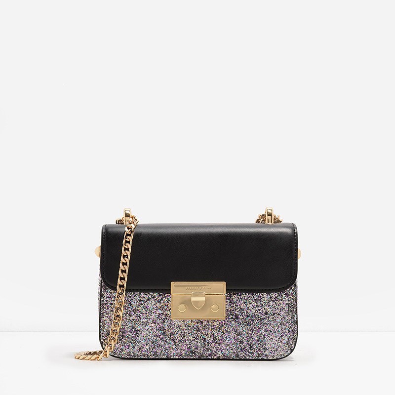 Charles and cheap keith glitter bag