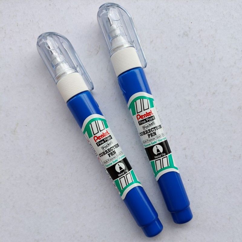 Pentel Correction Pen Liquid Paper 7ML Shopee Philippines