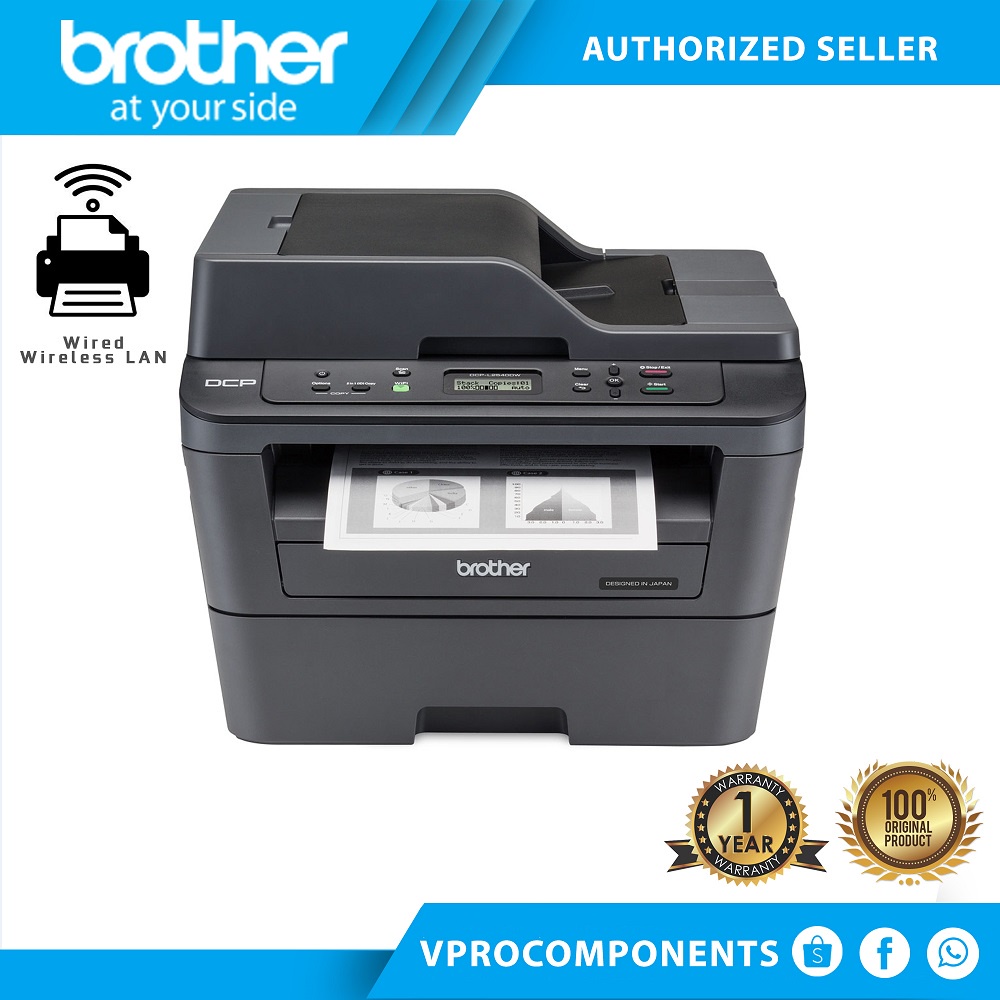 Brother DCP L2540DW Laser Printer L2540 | Shopee Philippines