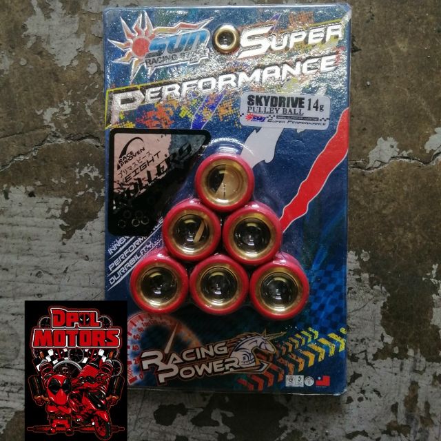 Skydrive Sun Racing Flyball 14 Grams | Shopee Philippines