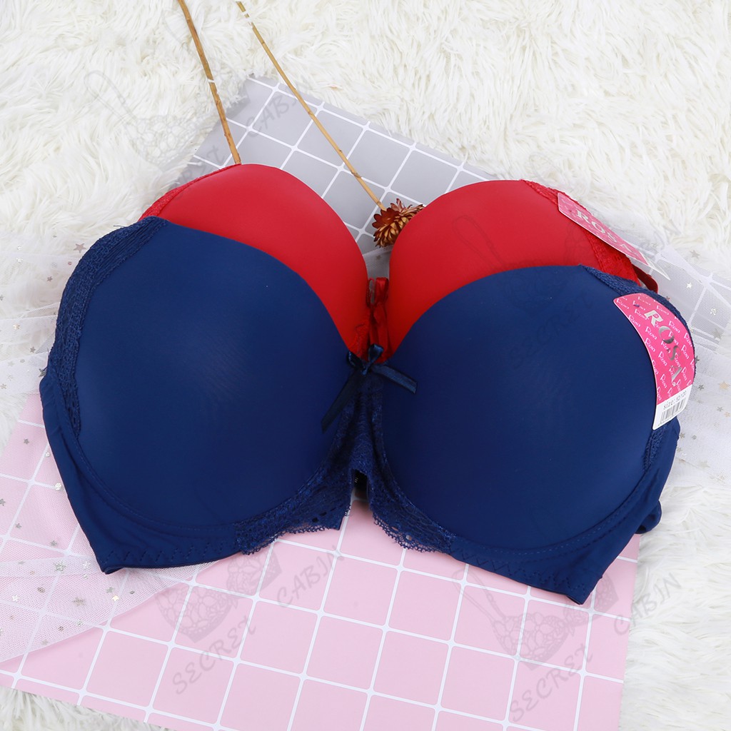 Comfortable bra Plus Size Big Cup Bra 4452 CUP D R1801 Shopee