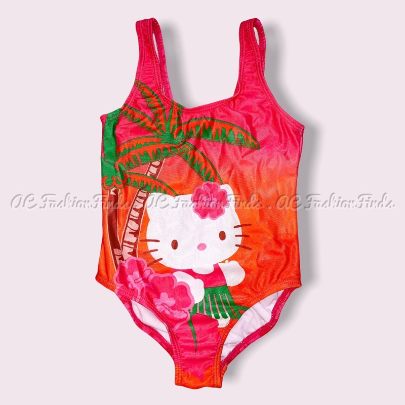 Hello kitty swimming costume sales