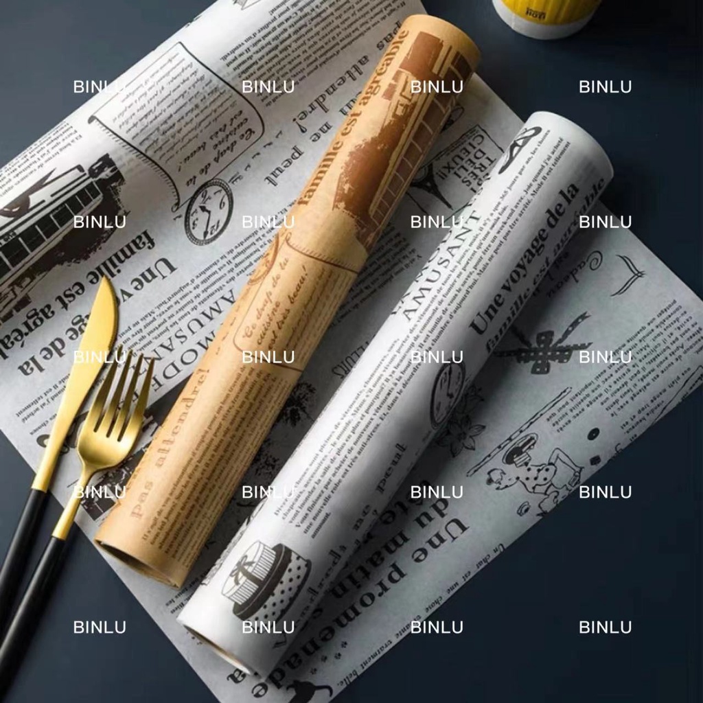 Nonstick baking parchment paper,high temperature resistant waterproof