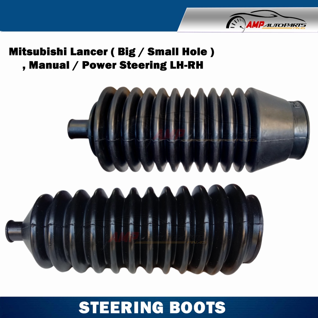 Steering Boots for Mitsubishi Lancer ( Big / Small Hole ) , Manual