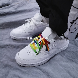 REEBOKReebok CLUB C 85 Retro White Shoes Unisex Shoes CN5464