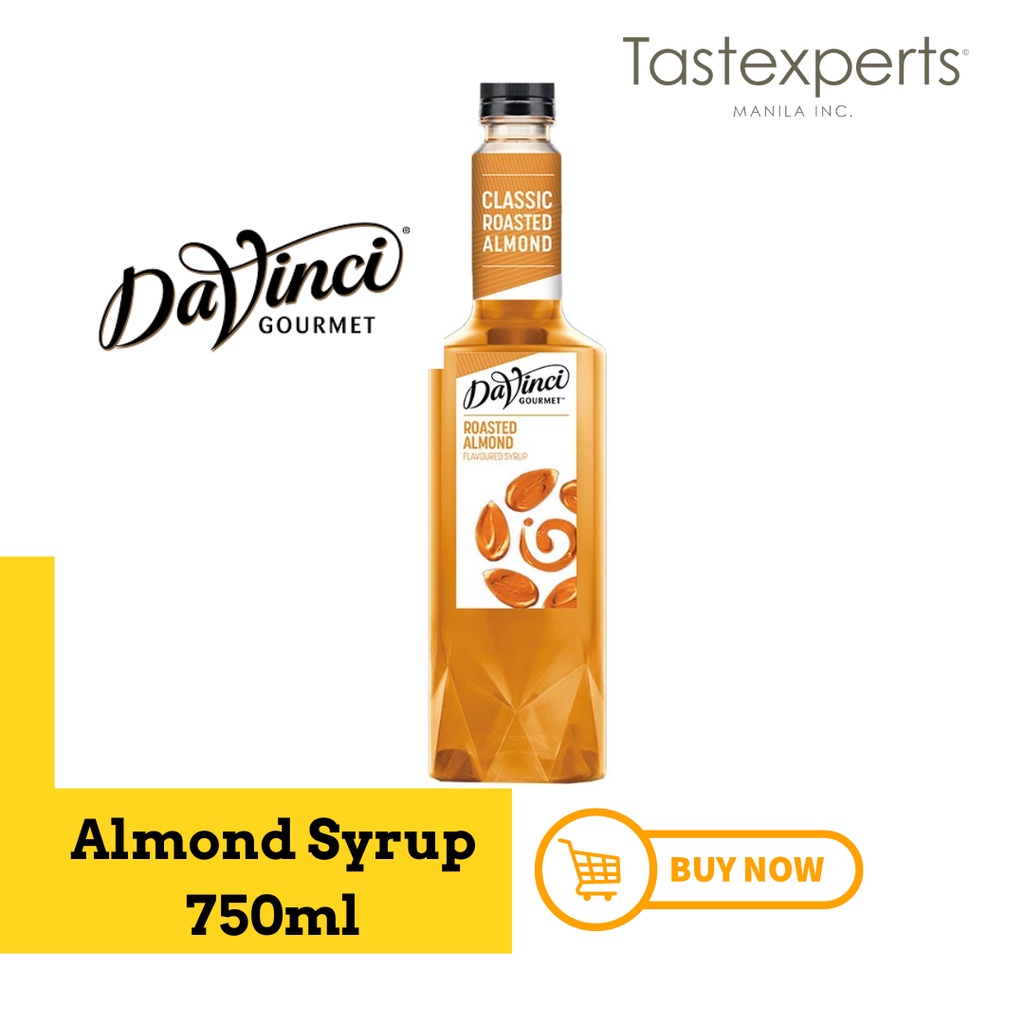 Da Vinci Syrups 750ml Shopee Philippines