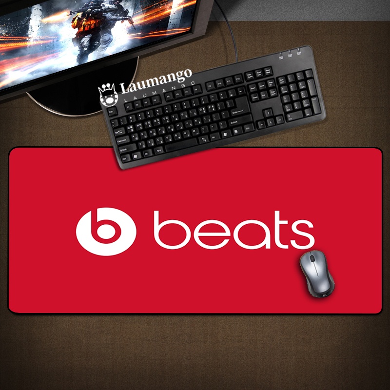 Beats Audio Mousepad Gamer Large Mouse Pad Anime Mause Gaming ...