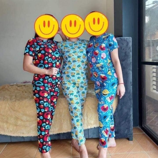 Terno pajama best sale for adult