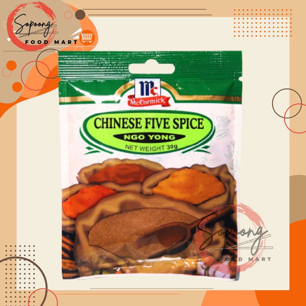 MCCORMICK Chinese Five Spice 30g Shopee Philippines