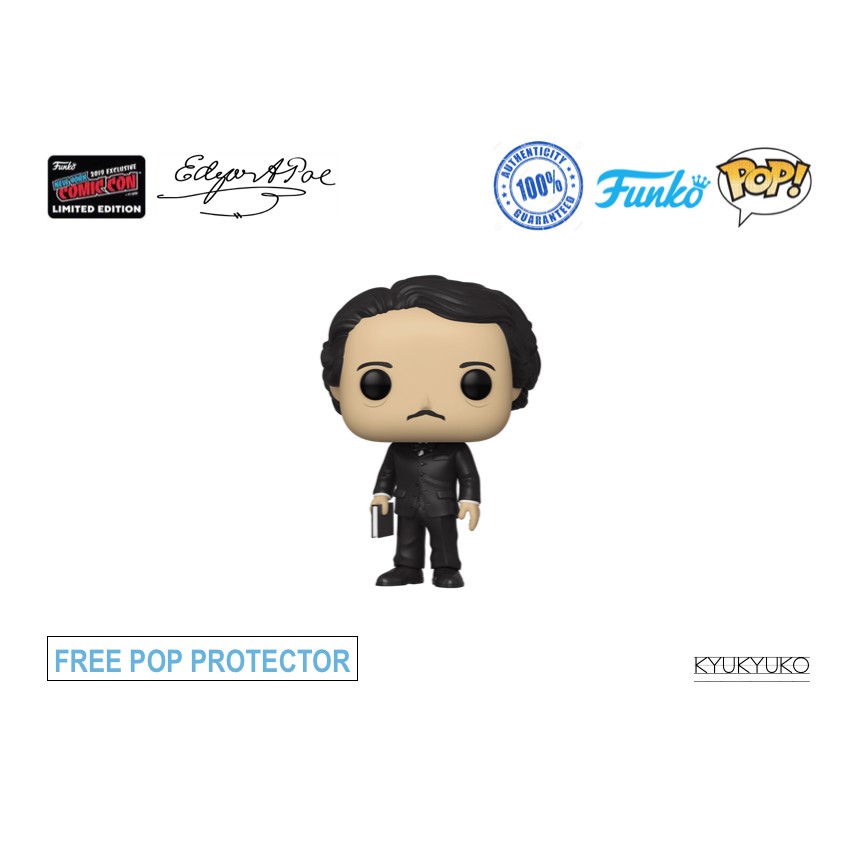 Funko pop deals edgar allan poe