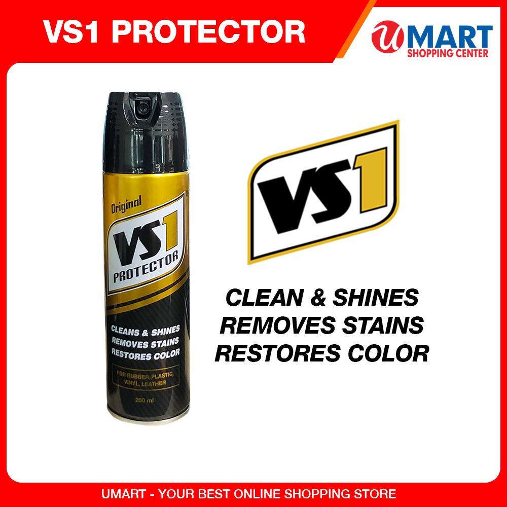 VS1 Protector Original Spray Motorcycle Car Cleaning 120ml and 250ml