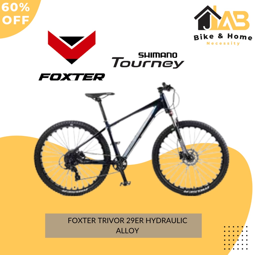 Foxter best sale bike hydraulic