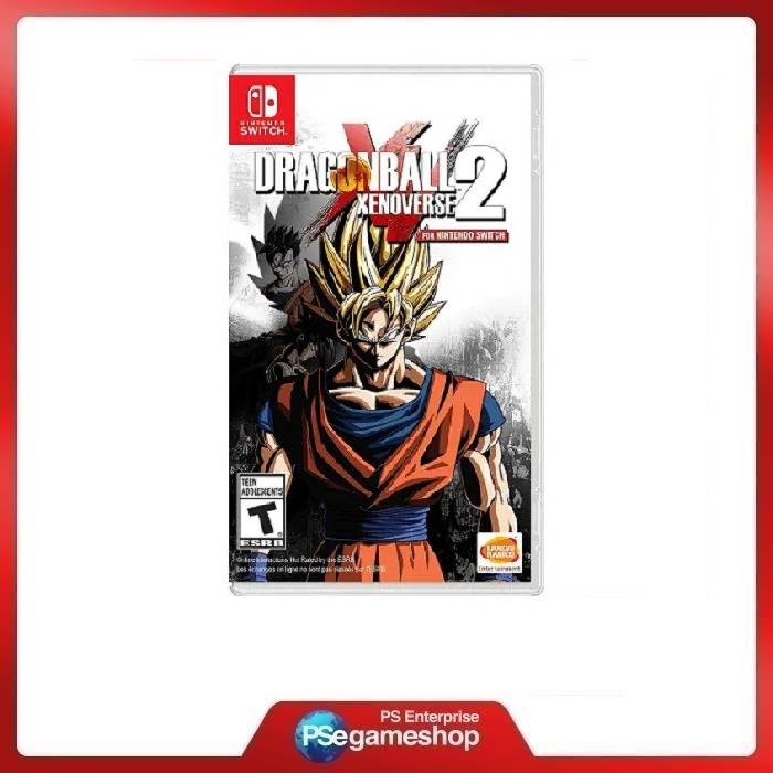 Dragon Ball Switch Xenoverse 2 English Shopee Philippines