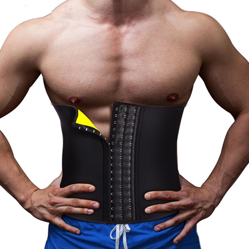 Men Abdomen Belt Movement Fitness Slimming Corset Shapewear | Shopee ...