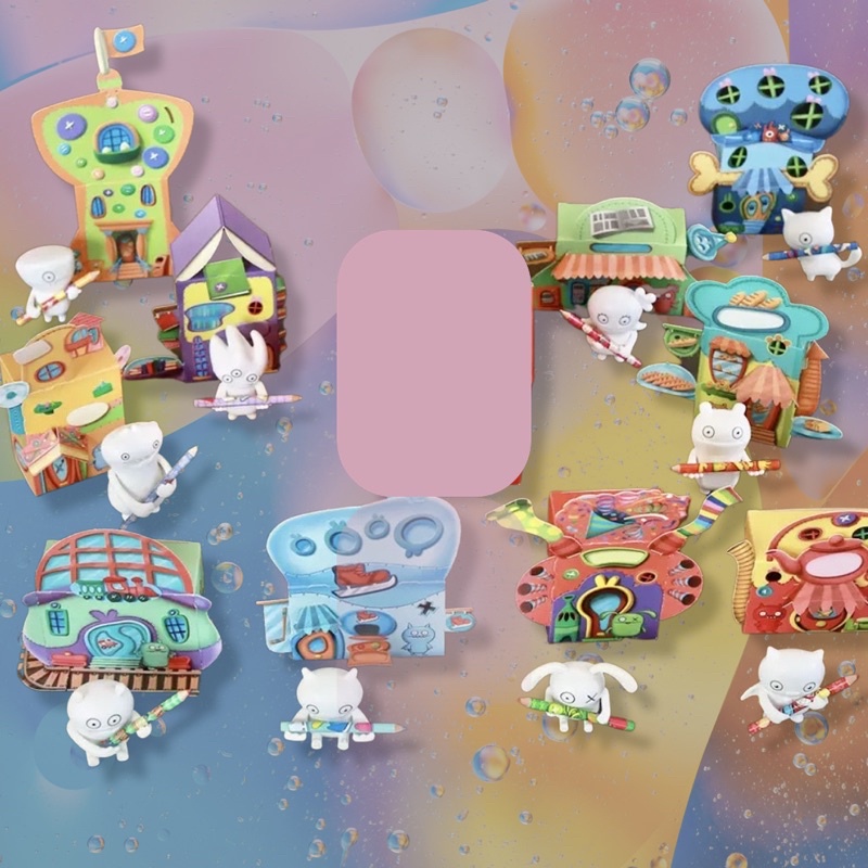 Mcdo Ugly Dolls Happy Kiddie Meal Toy great for Giveaway Gift