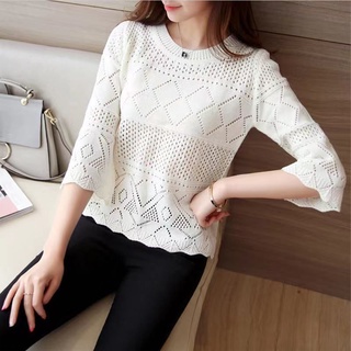 Korean Trendy tops fashion stretchable tops Longsleeves #2003015