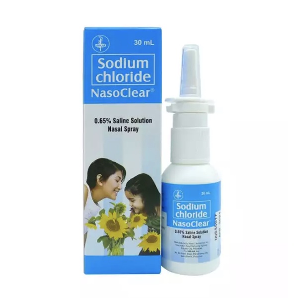 Sodium chloride 0.65 nasal hot sale spray