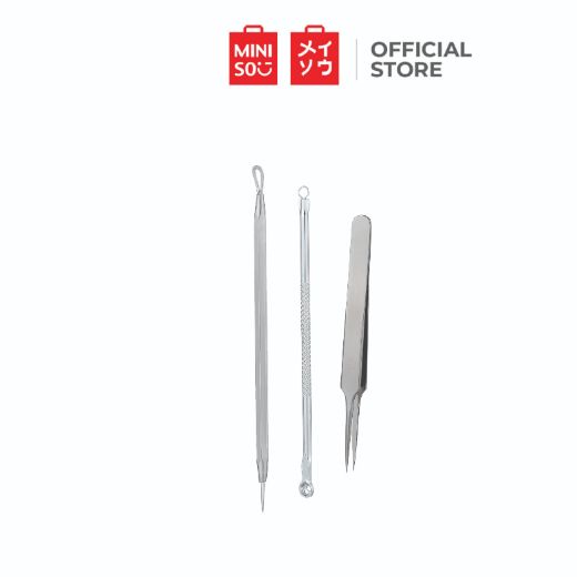 Miniso Professional Acne Remover Tool Kit 3 Pcs. | Shopee Philippines