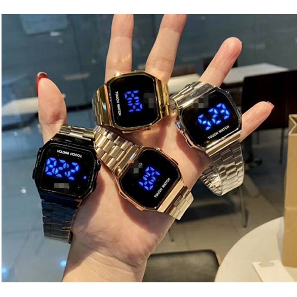 Led outlet watch shopee