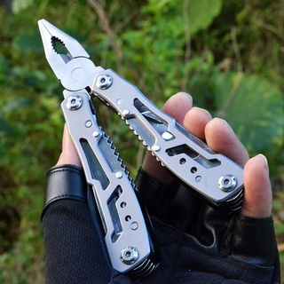 Grows Multifunction Stainless Steel Pocket Pliers Folding Pliers Mini ...