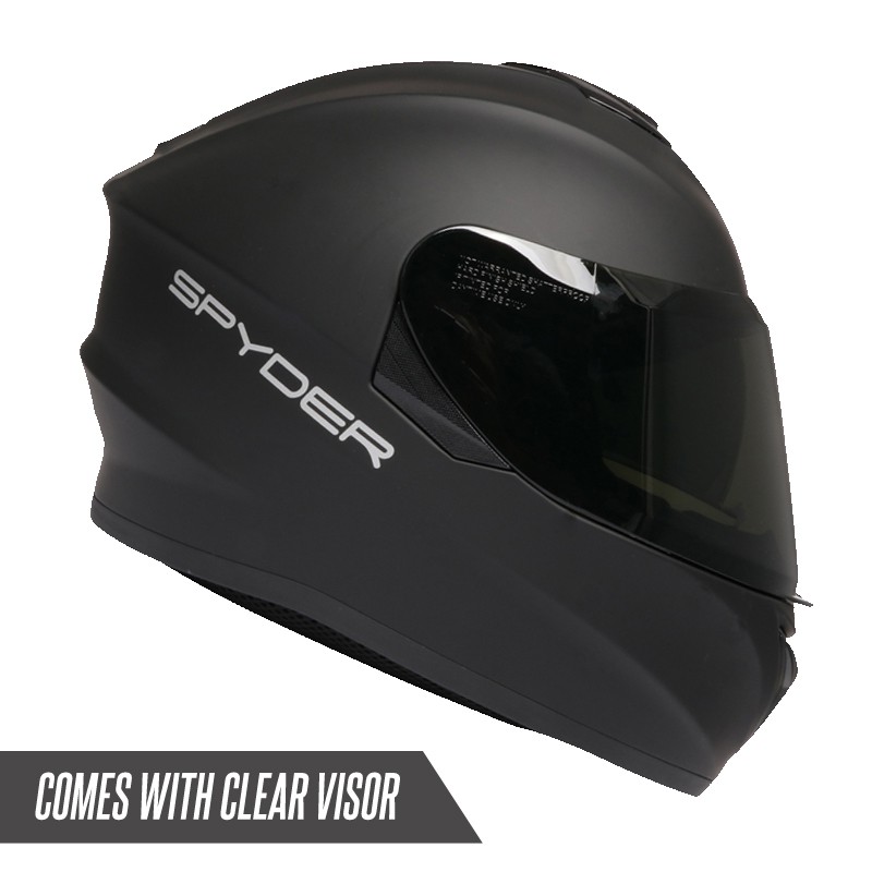 Full face hot sale spyder helmet