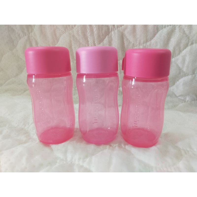 Tupperware Mini Eco Bottle 90 ML (3pcs) LIMITED EDITION | Shopee ...