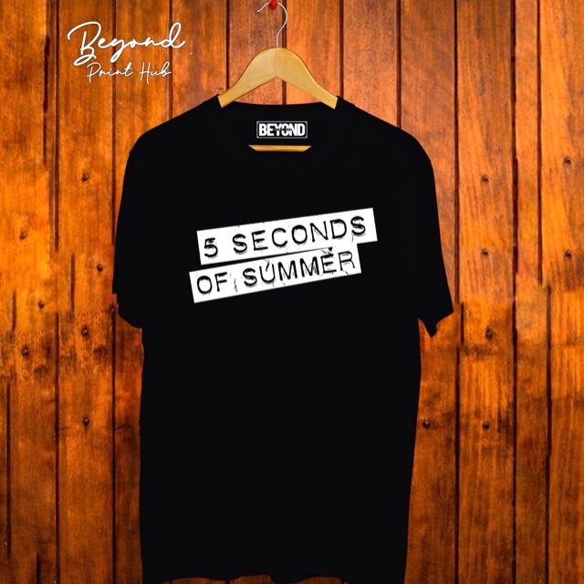 5sos shirt- design 4 | Shopee Philippines