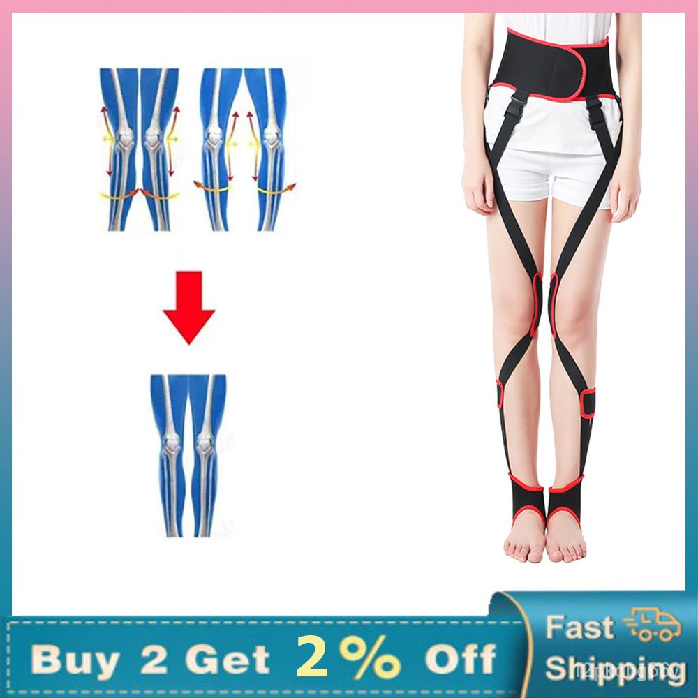 Legs Posture Corrector Effective O/X Type Leg Correction Band Belt Knee