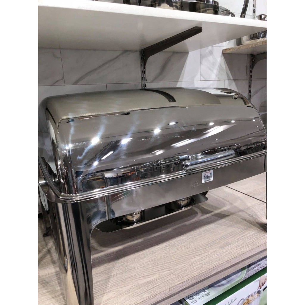ROSSETTI Chafing Dish Roll Top 6700 wholesale Shopee Philippines