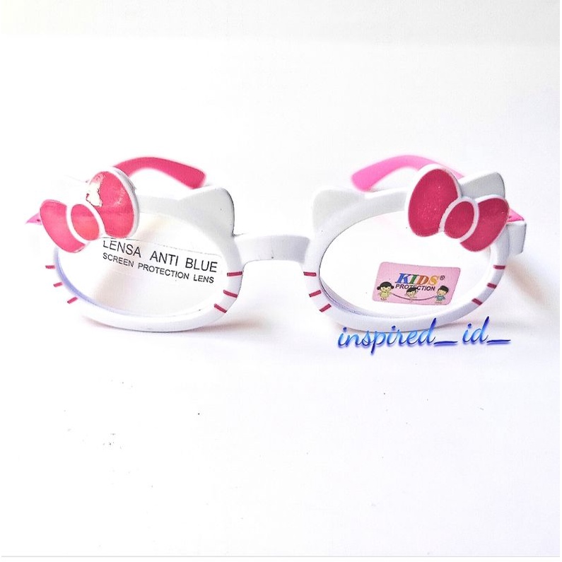 Hello Kitty Anti Radiation Children s Glasses