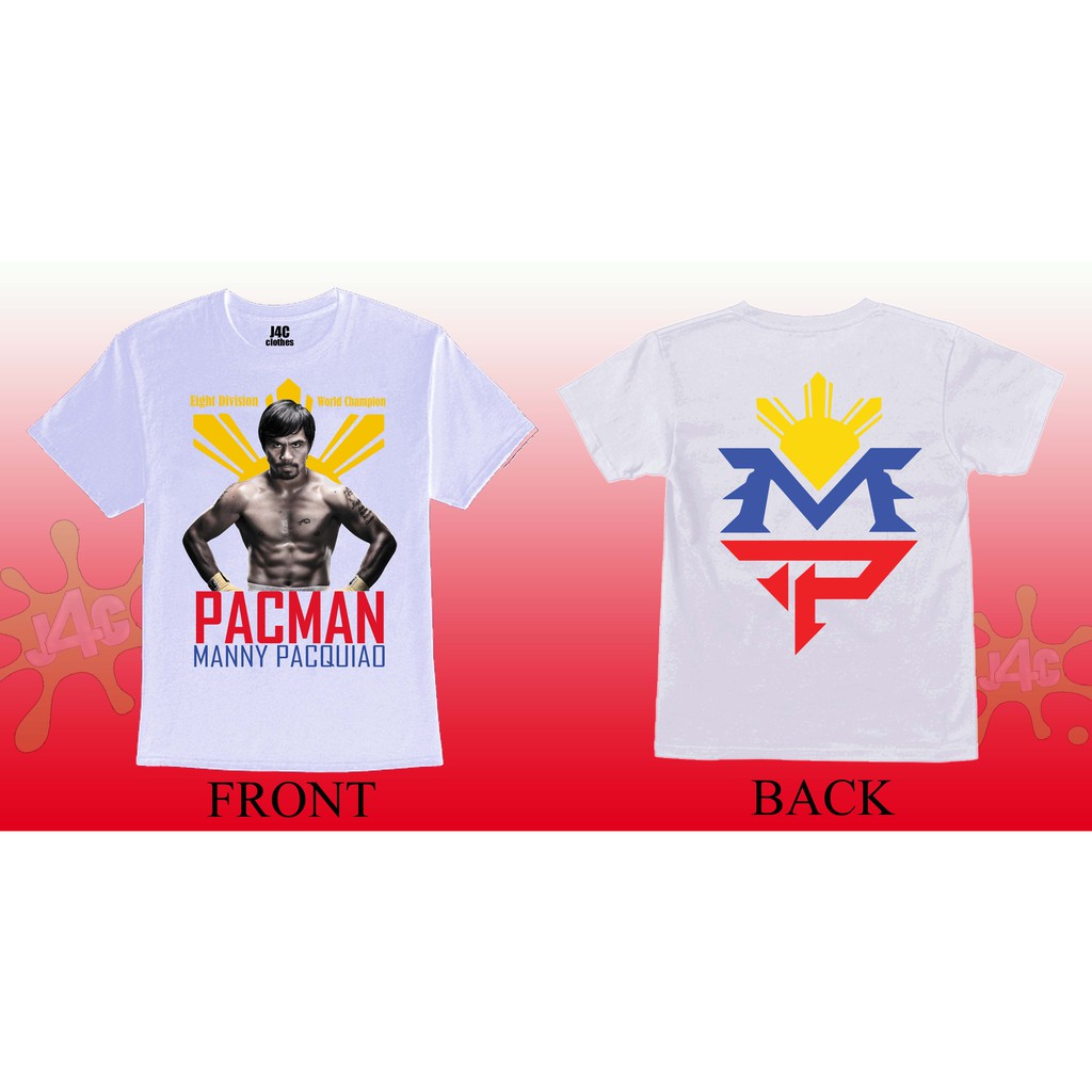 Manny pacquiao best sale t shirt