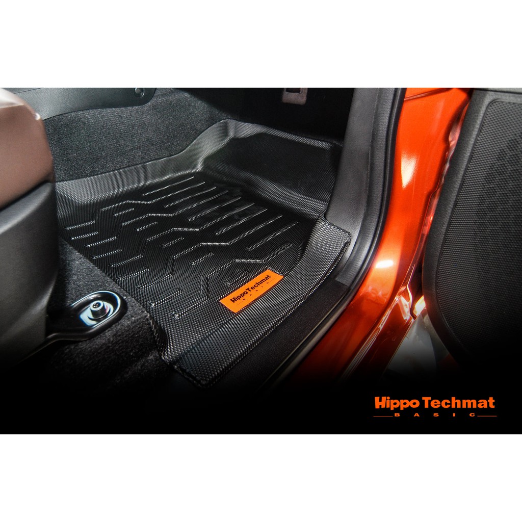 Isuzu Dmax / D-max 2021 to 2023 Deep Dish matting Thailand Made Hippo ...