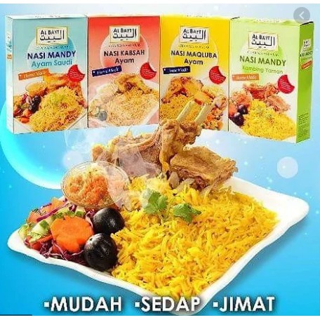 Homemade AL-BAYT Rice VIRAL Flavor (SET Of Rice+Spices) | Shopee ...