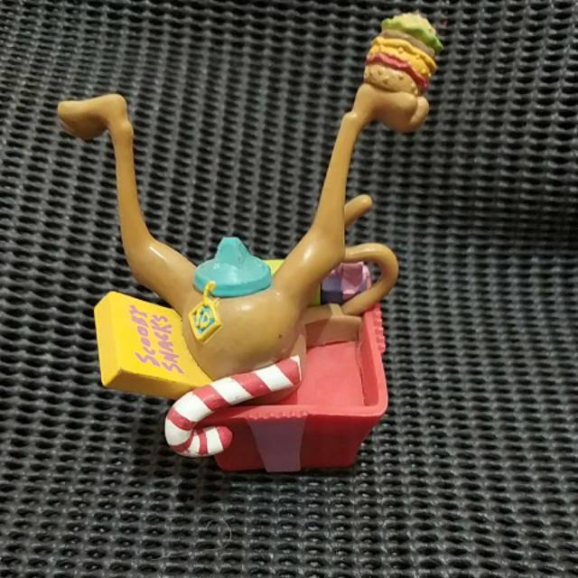 Action Figure original Scooby Doo Snacks 1999 Hanna-Barbera Rubber ...