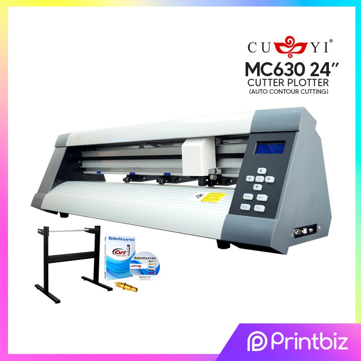 CUYI MC630 Cutter Plotter 24" (AUTO CONTOUR) Shopee Philippines