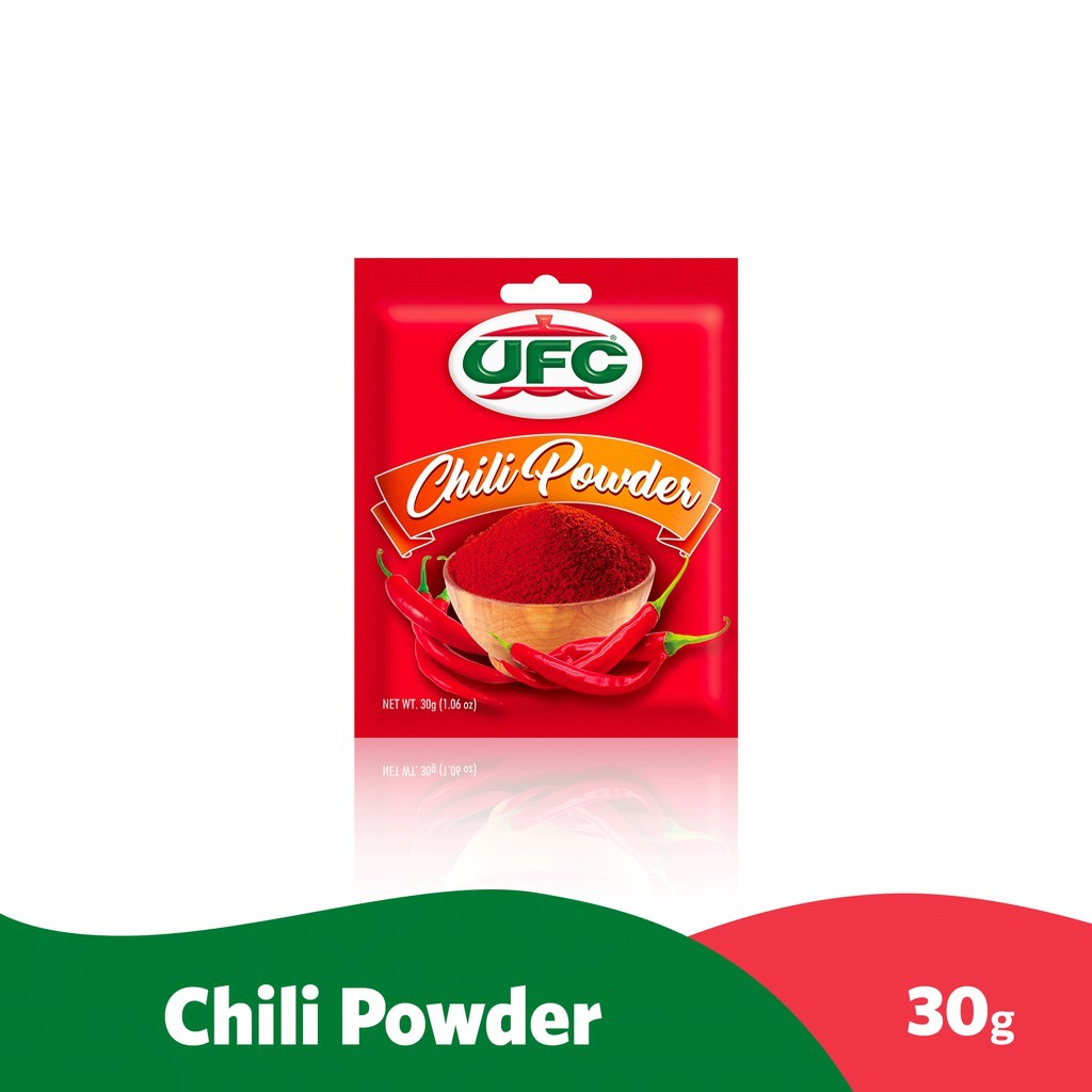 UFC Chili Powder 30g | Shopee Philippines