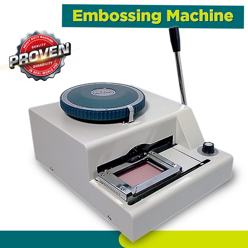 Embossing Machine for Letters | Numbers | Symbols | Shopee Philippines