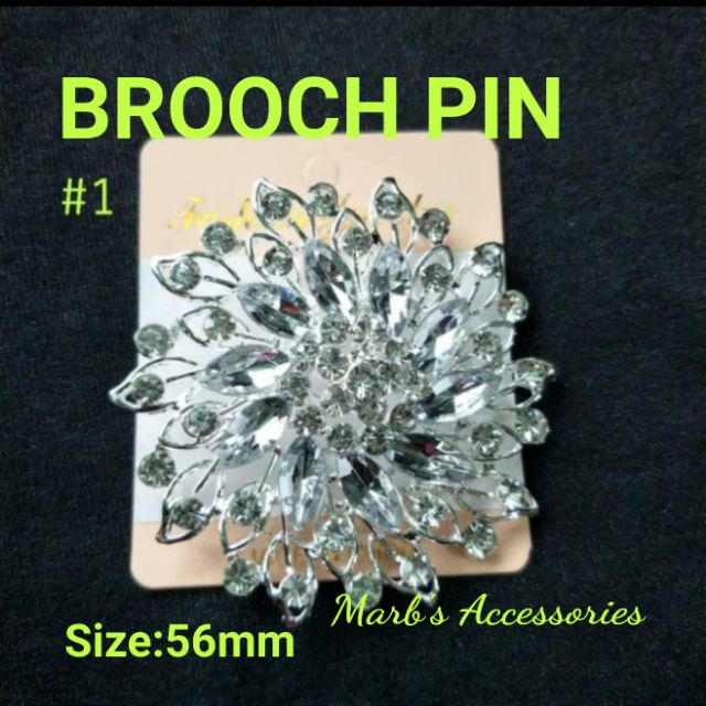 Brooch - ACCESSORIES