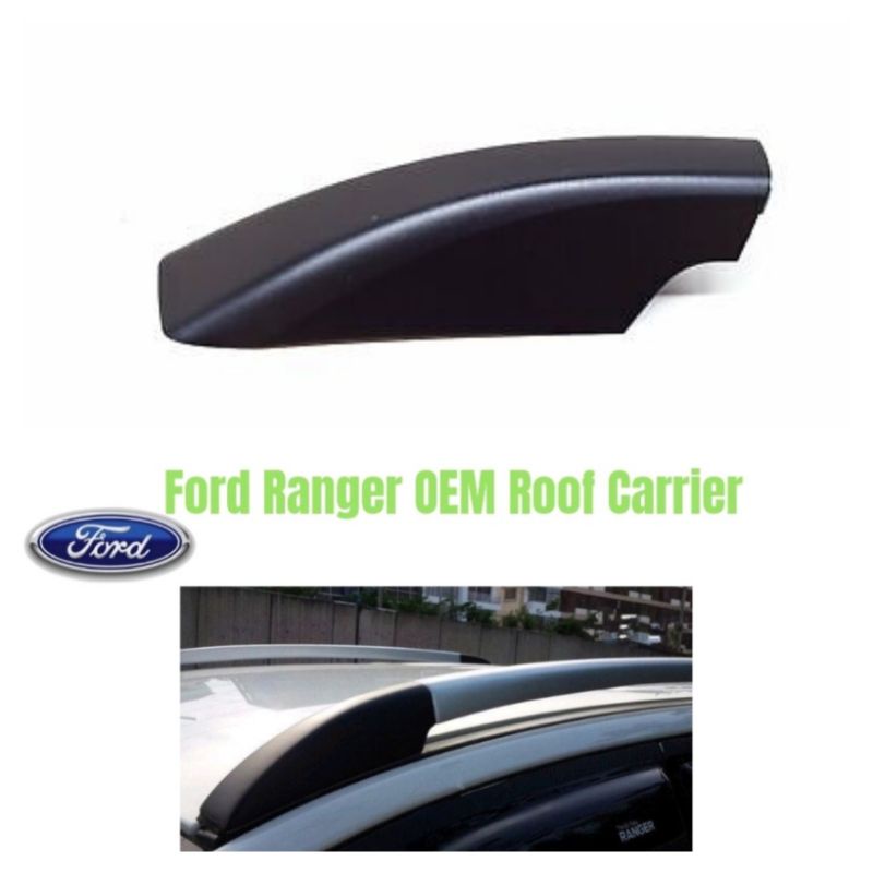 fibreglass material RANGER MK3 T6 Roof Rack, Roof Rail Cover in Rear