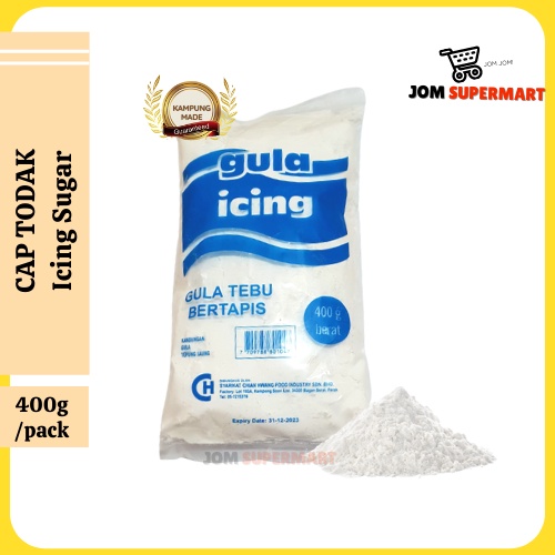 CH Gula Icing / Icing Sugar 400g | Shopee Philippines